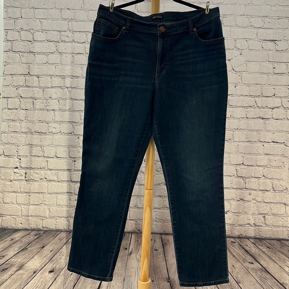 Lee relaxed fit, Straight Leg jeans